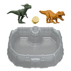 JURASSIC WORLD rinkinys su spalvų keitimo funkcija – Kovų arena (JDC59)