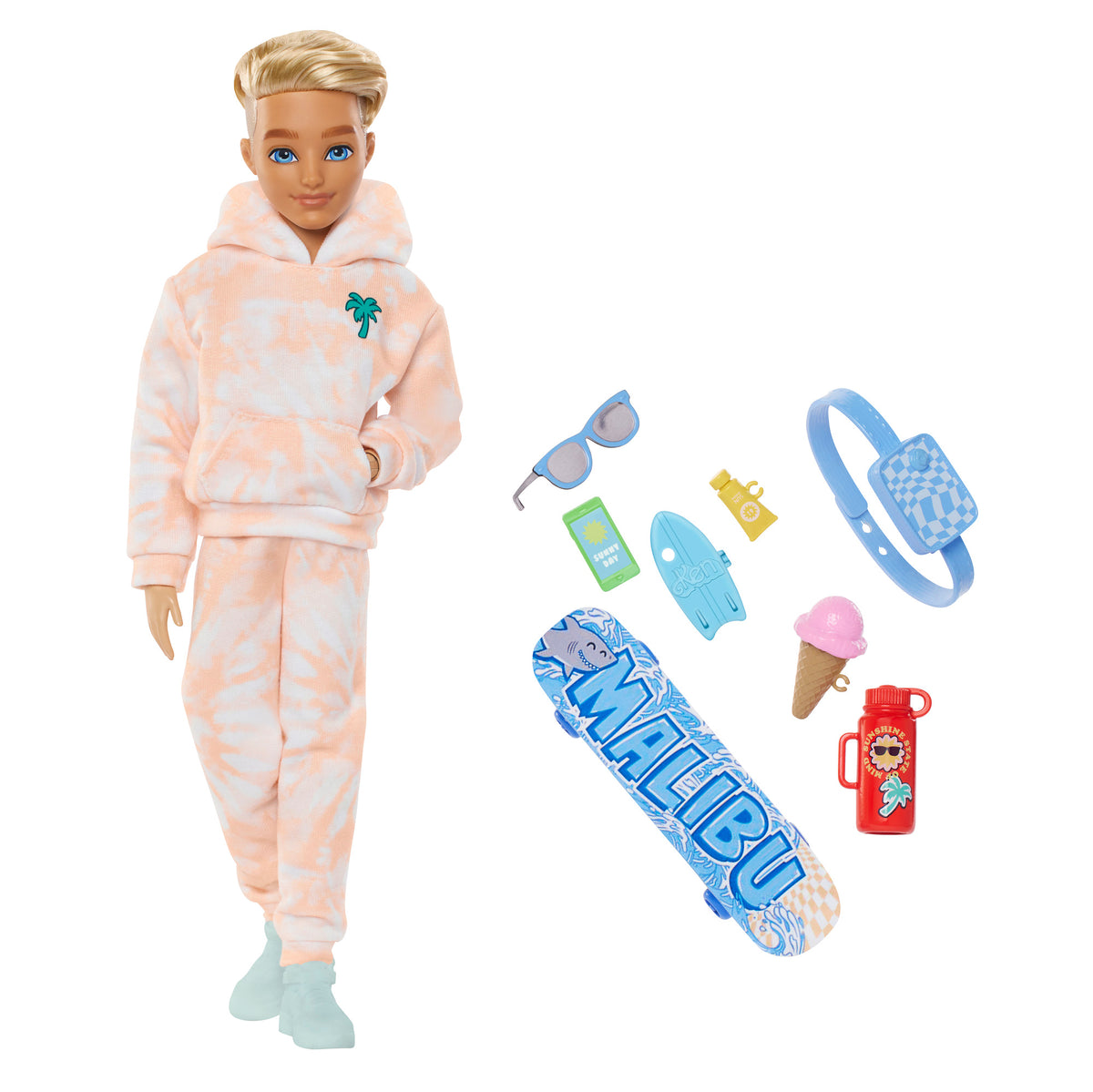 BARBIE DREAM BESTIES lėlė Ken (JDD75)