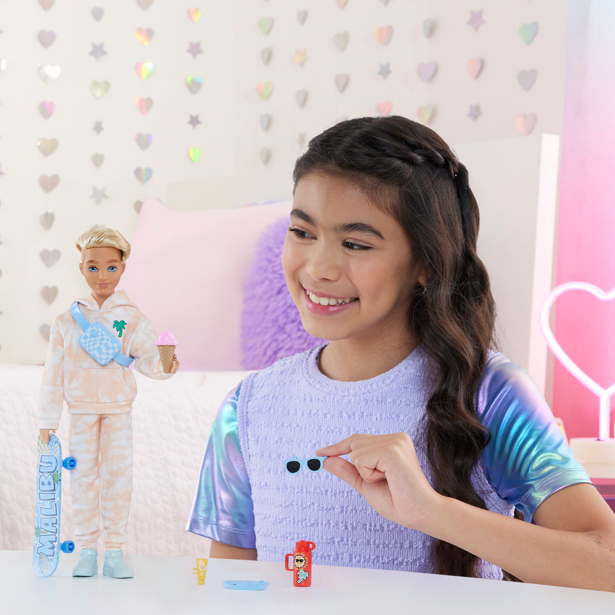 BARBIE DREAM BESTIES lėlė Ken (JDD75)