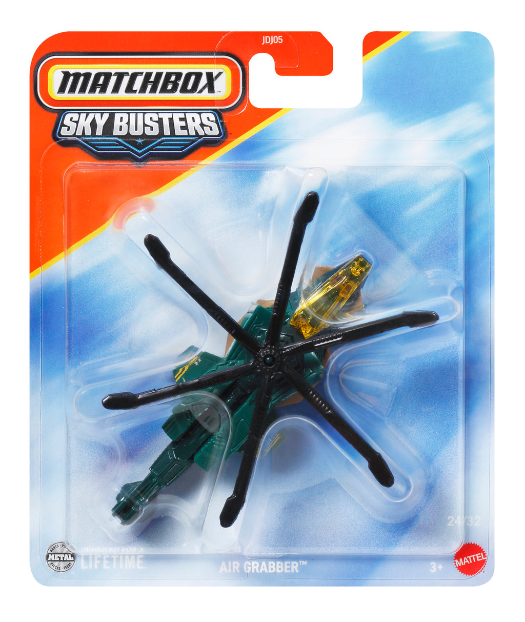 MATCHBOX lėktuvas (JDJ05)