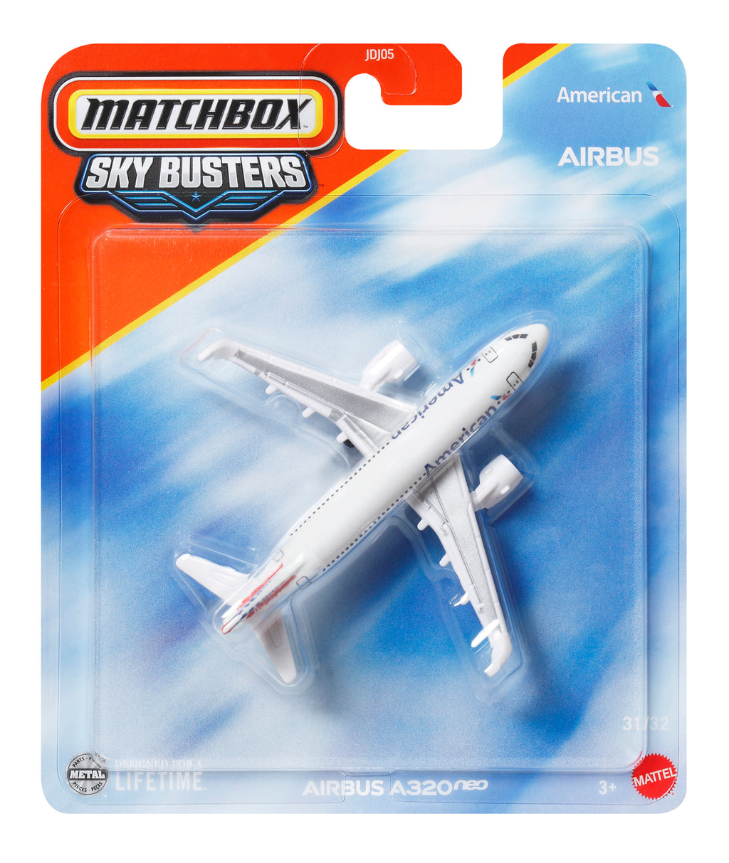MATCHBOX lėktuvas (JDJ05)