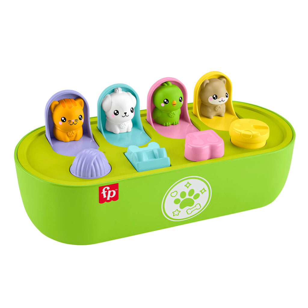 FISHER-PRICE iššokančių gyvūnėlių žaidimas (JDL66)