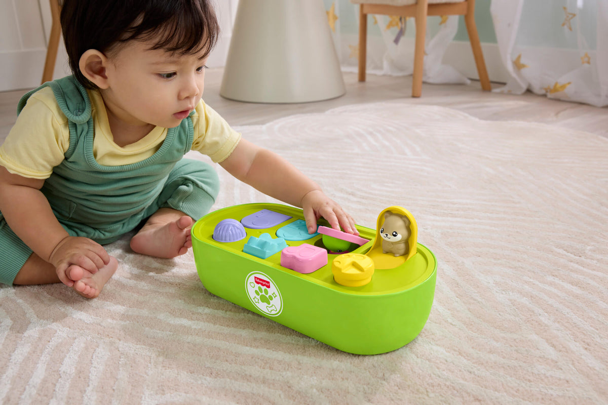 FISHER-PRICE iššokančių gyvūnėlių žaidimas (JDL66)