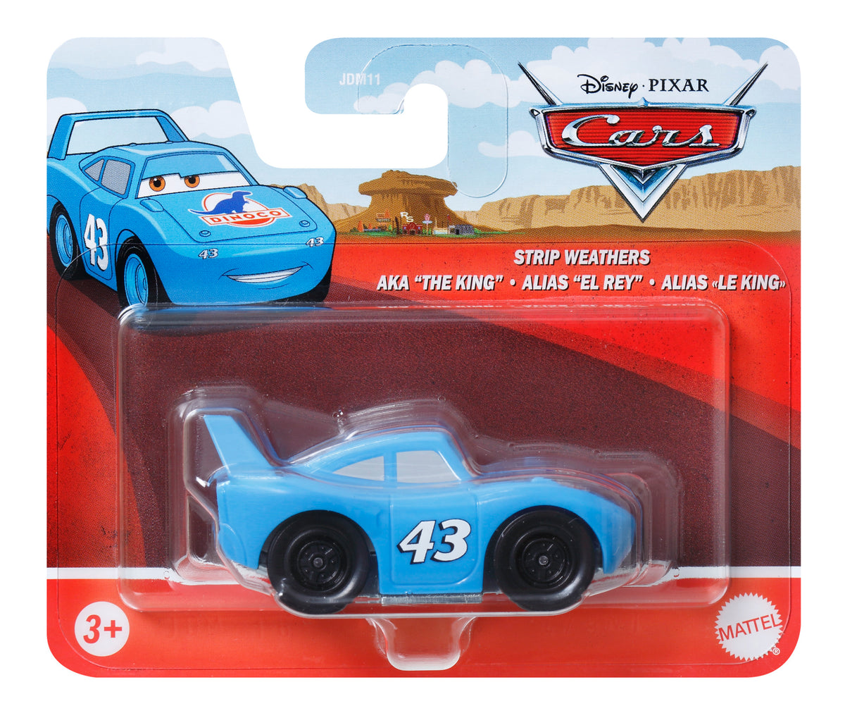 CARS 1:55 mastelio automodeliukas (JDM11)