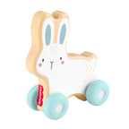 FISHER-PRICE stumdomas medinis žaislas – Triušiukas (JDM52)