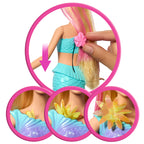 BARBIE DREAMTOPIA BLOOMING MAGIC šviesiaplaukė undinėlė (JDM72)