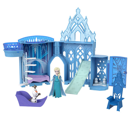 DISNEY FROZEN mažesnio dydžio Elza ir ledo rūmai (JDP63)
