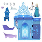 DISNEY FROZEN mažesnio dydžio Elza ir ledo rūmai (JDP63)