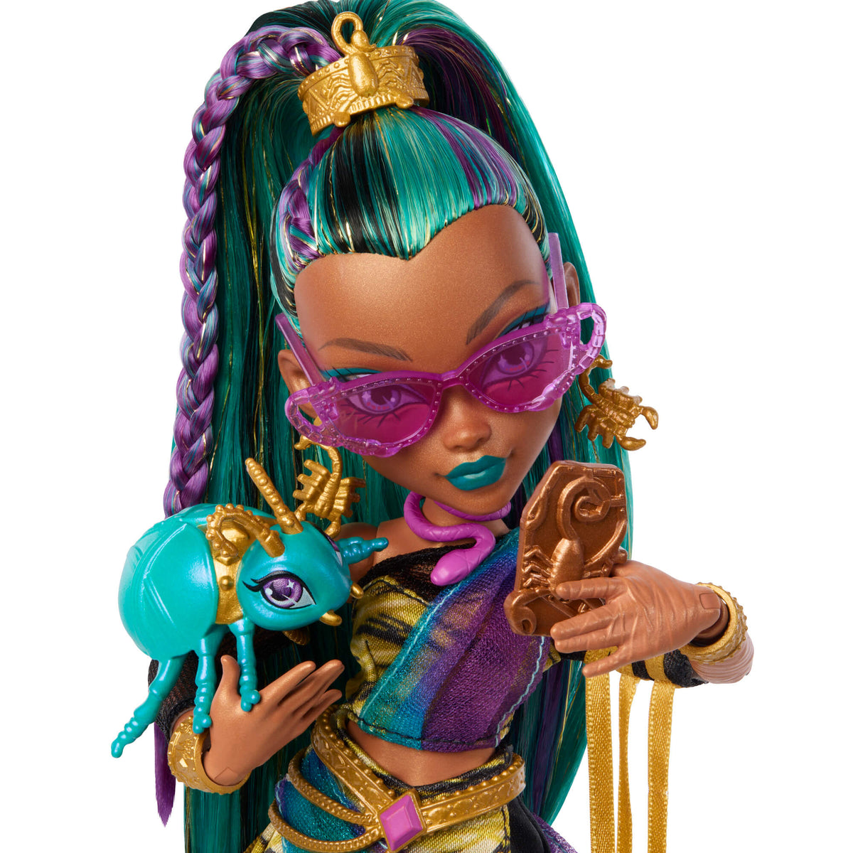 MONSTER HIGH lėlė – Nefera (JDR48)