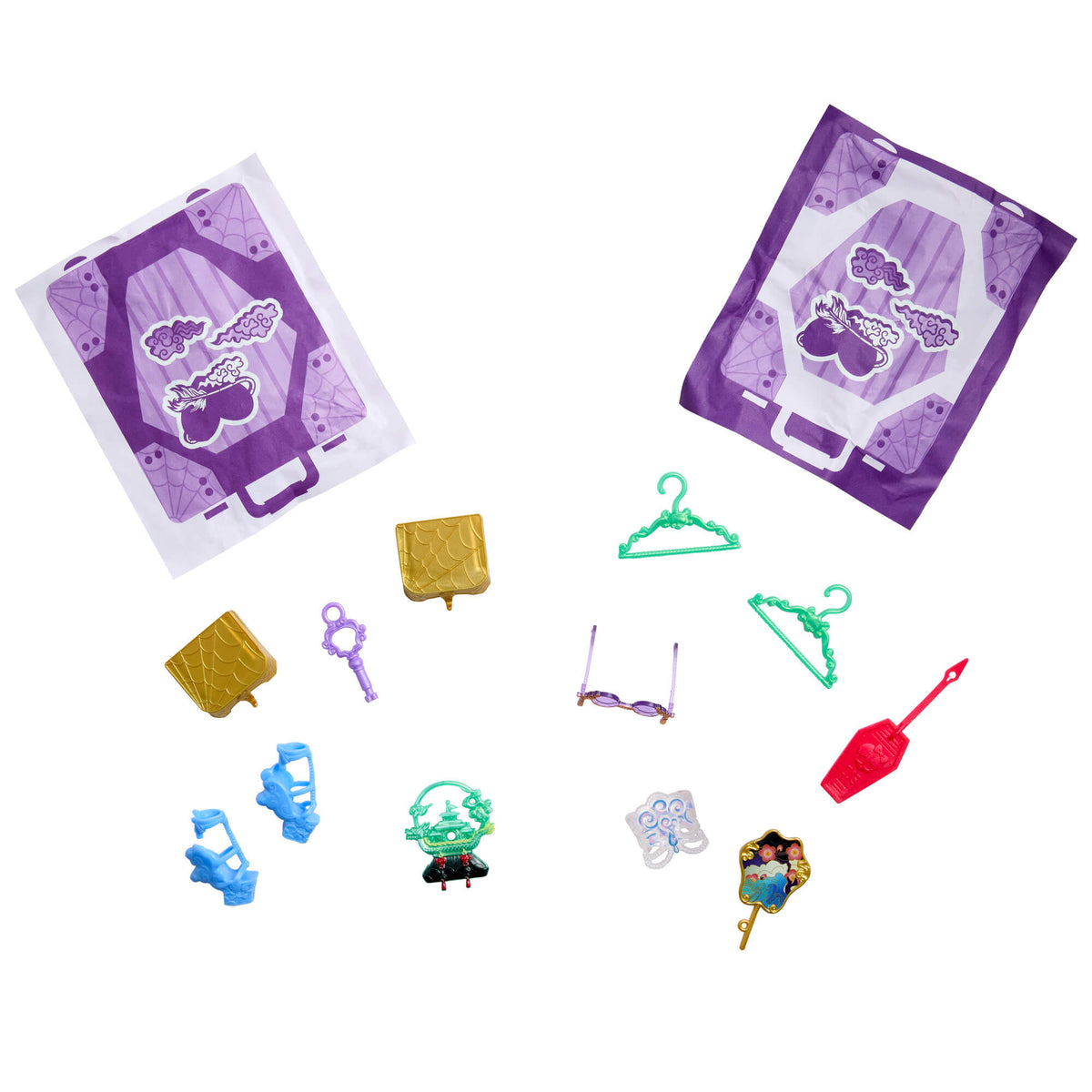 MONSTER HIGH SHULLTIMATE SECRETS Jinafirės rinkinys (JDR52)