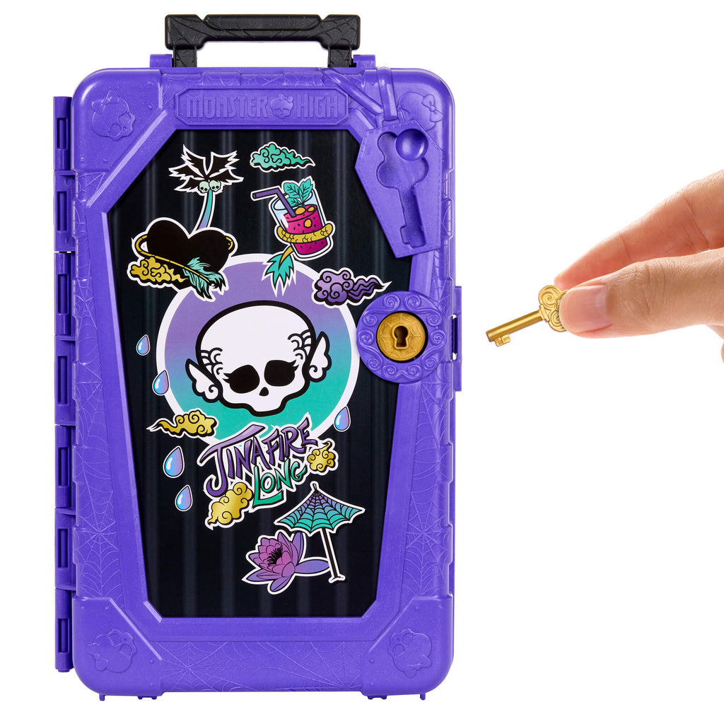 MONSTER HIGH SHULLTIMATE SECRETS Jinafirės rinkinys (JDR52)