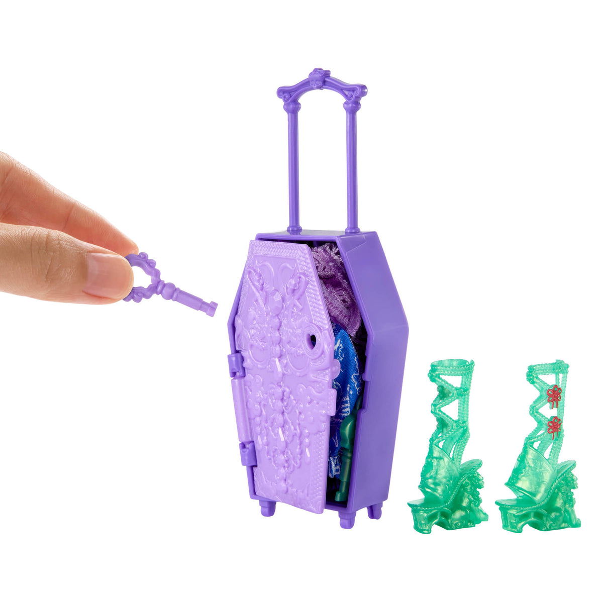 MONSTER HIGH SHULLTIMATE SECRETS Jinafirės rinkinys (JDR52)