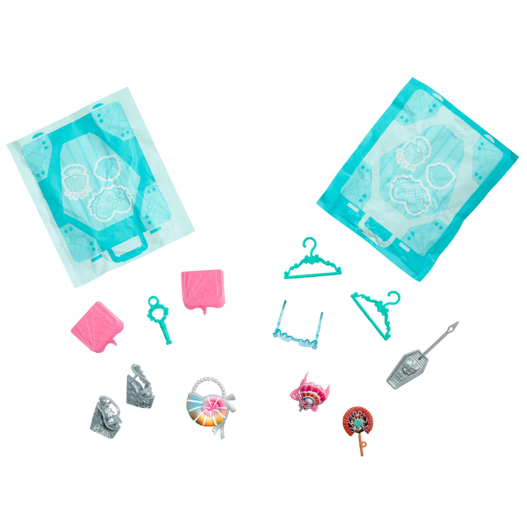 MONSTER HIGH SHULLTIMATE SECRETS Lagūnos rinkinys (JDR51)