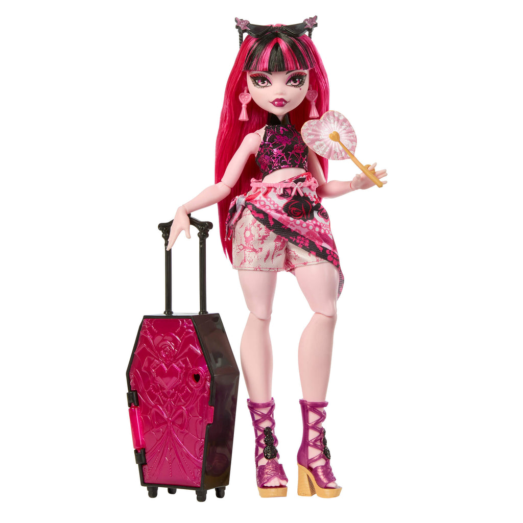 MONSTER HIGH SKULLTIMATE SECRETS Drakulauros rinkinys (JDR50)
