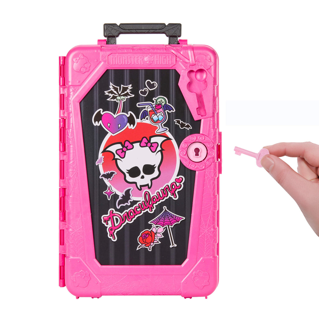 MONSTER HIGH SKULLTIMATE SECRETS Drakulauros rinkinys (JDR50)
