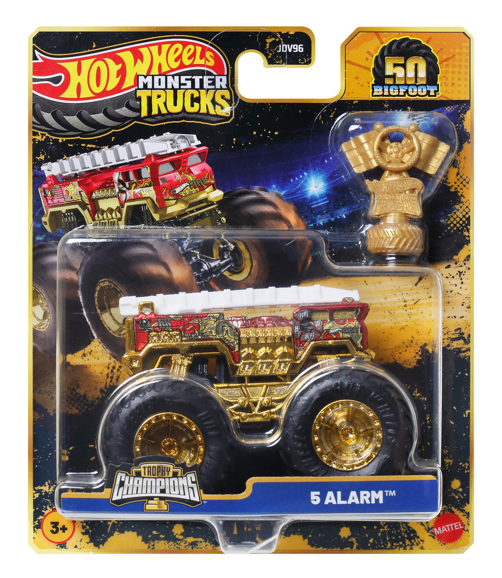 HOT WHEELS MONSTER TRUCKS džipas – Čempionų taurė (JDV96)