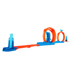 HOT WHEELS trąsų prailginimų rinkinys – Trys kilpos (JDW39)