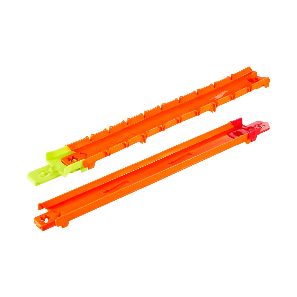 HOT WHEELS trasų prailginimų rinkinys + automodeliukas (JDW43)