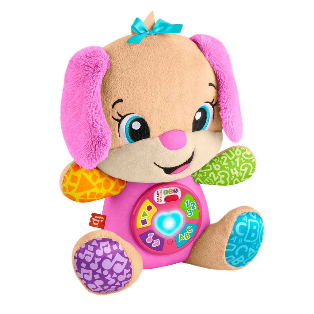 FISHER-PRICE išmaniųjų lygių mokomojo šuniuko sesutė LT (lietuviškai įgarsinta) (JFD32)