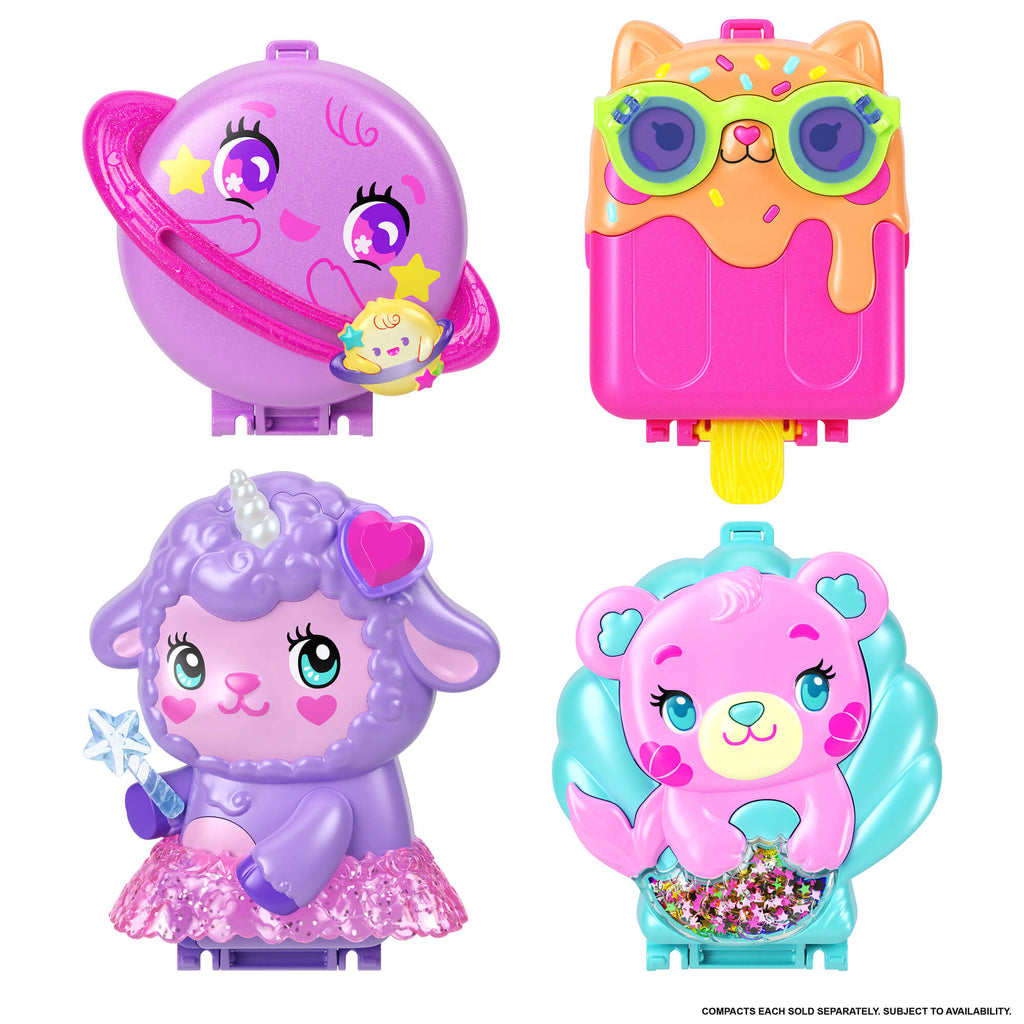 POLLY POCKET žaidimų rinkinys (JFG56)