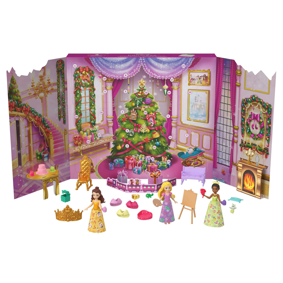 DISNEY PRINCESS advento kalendorius (JFG79)