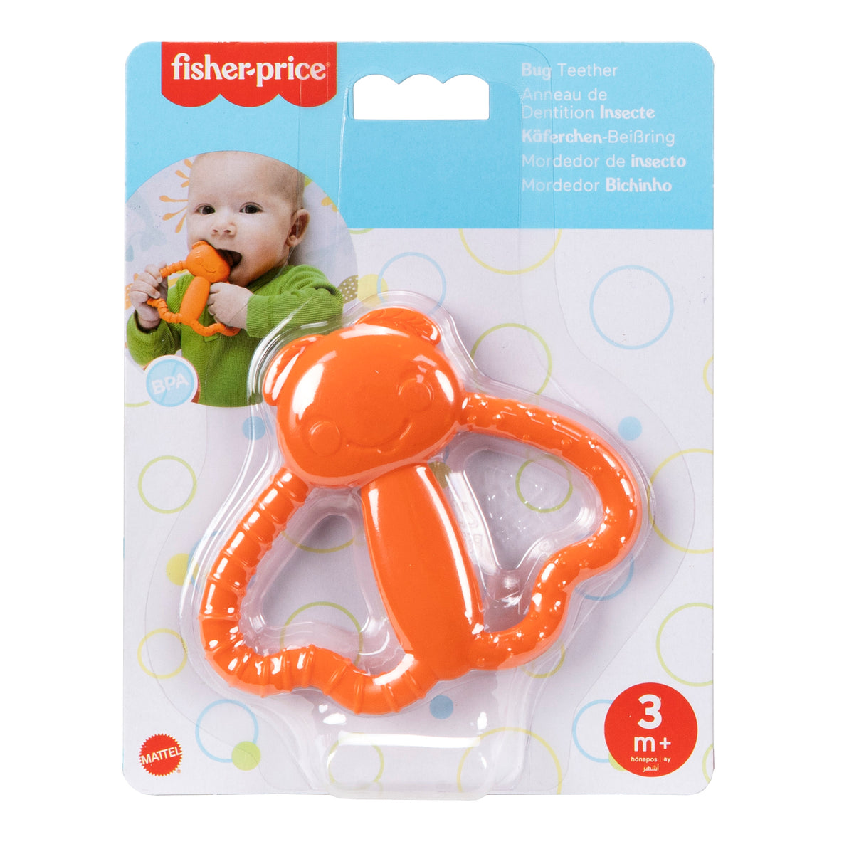FISHER-PRICE kramtukas – Spalvotas draugas (JFJ95)