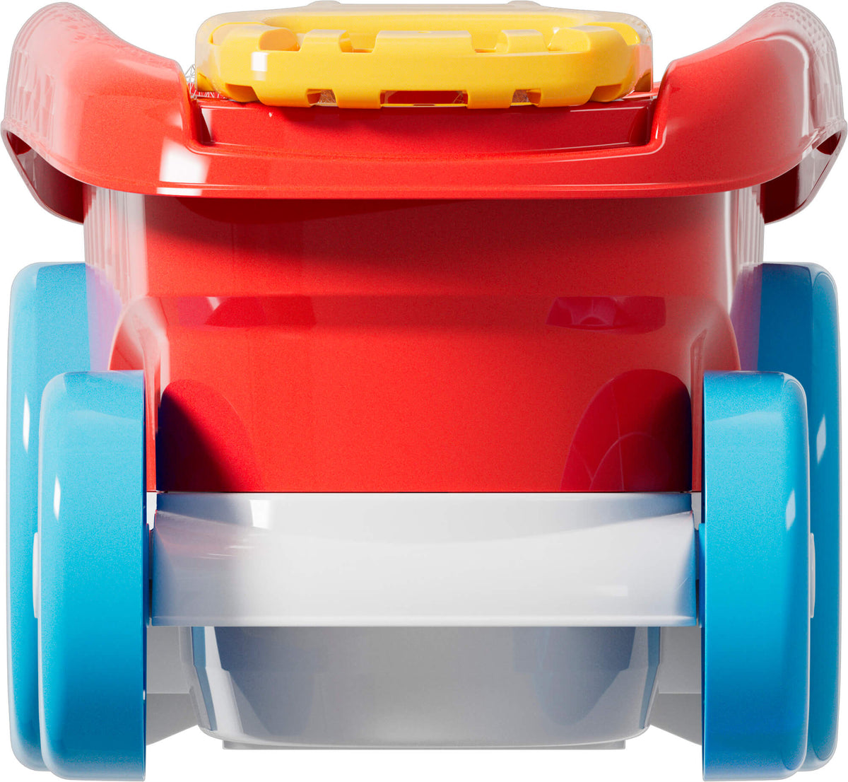 MEGA BLOKS kaladėlių rinkimo vežimėlis (JFR30)