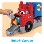MEGA BLOKS konstruktorius – sunkvežimis su trasa (JFR29)