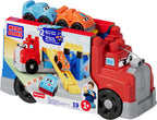 MEGA BLOKS konstruktorius – sunkvežimis su trasa (JFR29)