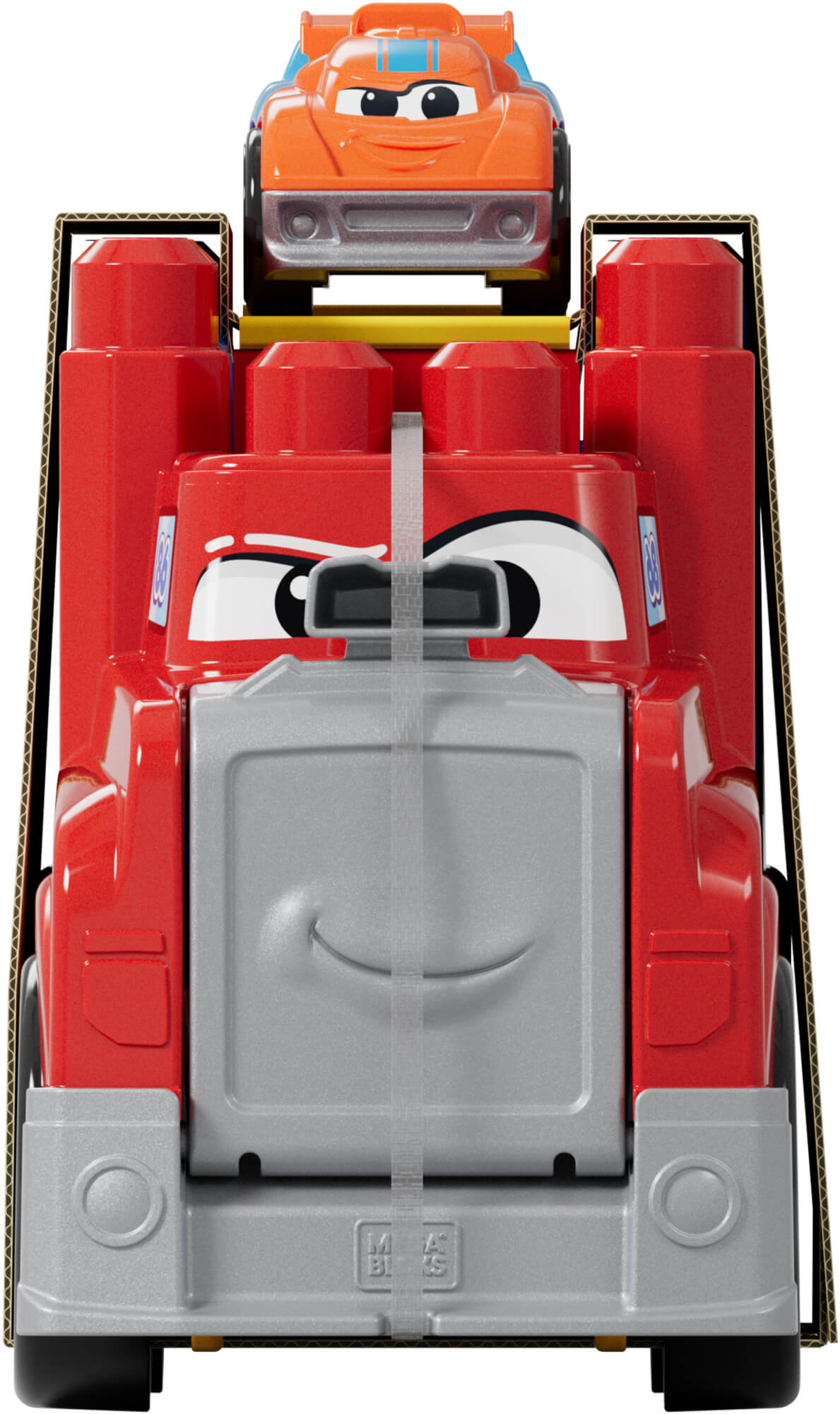 MEGA BLOKS konstruktorius – sunkvežimis su trasa (JFR29)