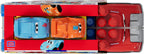 MEGA BLOKS konstruktorius – sunkvežimis su trasa (JFR29)