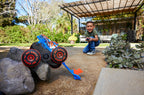 HOT WHEELS MONSTER TRUCKS RC automodelis – Tigrinis ryklys (JFR39)