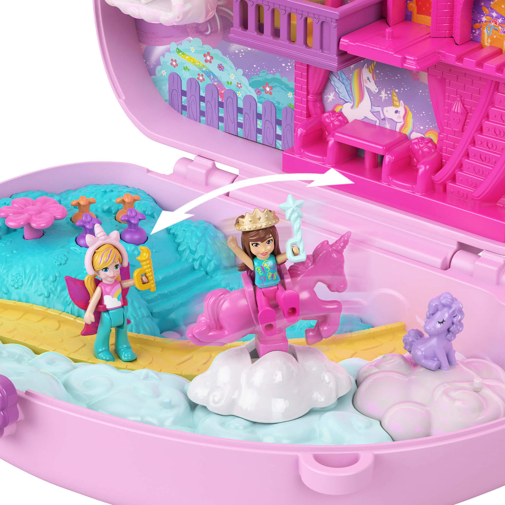 POLLY POCKET BUNNYCORN pramogų rinkinys (JFT88)