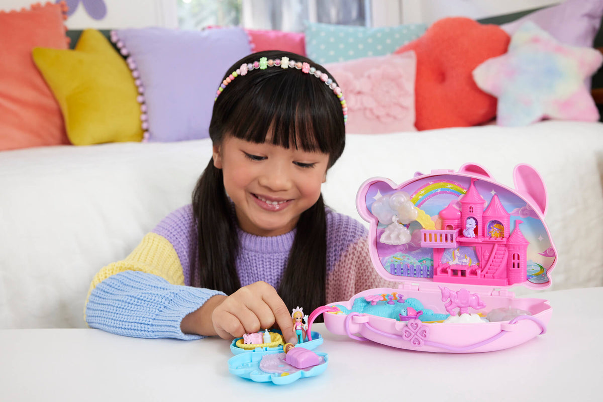 POLLY POCKET BUNNYCORN pramogų rinkinys (JFT88)