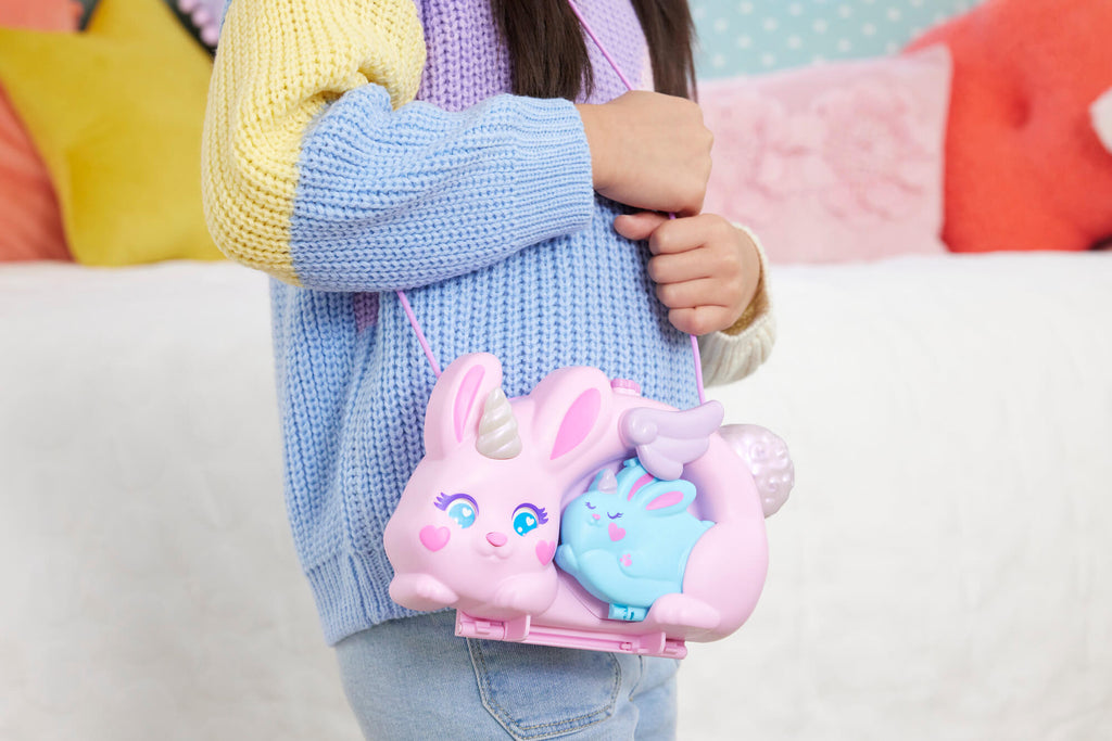 POLLY POCKET BUNNYCORN pramogų rinkinys (JFT88)