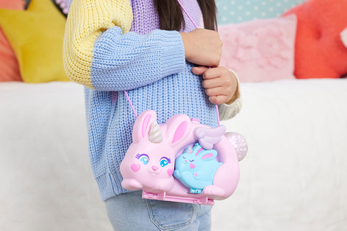 POLLY POCKET BUNNYCORN pramogų rinkinys (JFT88)
