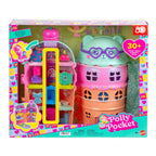 POLLY POCKET ICE CREAM HOUSE pramogų rinkinys (JFT91)