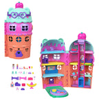 POLLY POCKET ICE CREAM HOUSE pramogų rinkinys (JFT91)