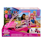BARBIE MYSTERIES BEACH BUGGY paplūdimio automobilis (JFV68)