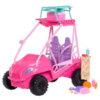BARBIE MYSTERIES BEACH BUGGY paplūdimio automobilis (JFV68)