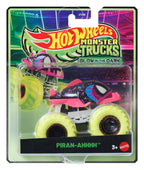 HOT WHEELS MONSTER TRUCKS šviečiantis tamsoje džipas (JFX08)