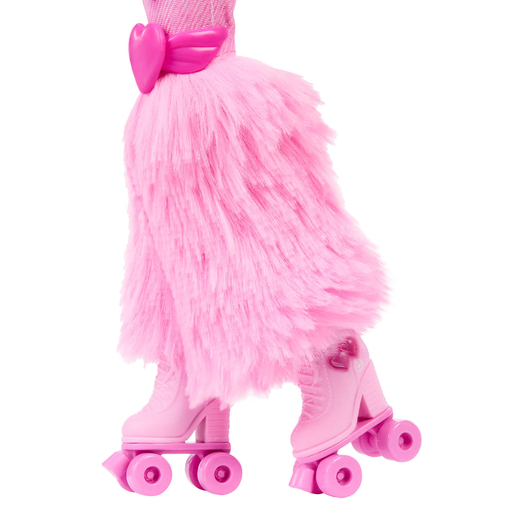 BARBIE DREAM BESTIES ROLLER SKATE lėlė – Brooklyn (JFX97)