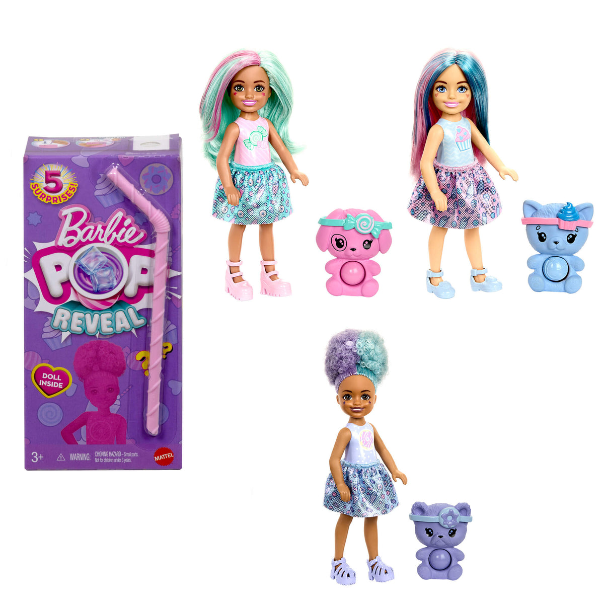 CHELSEA POP REVEAL rinkinys – Sweet Tears serija (JFY01)
