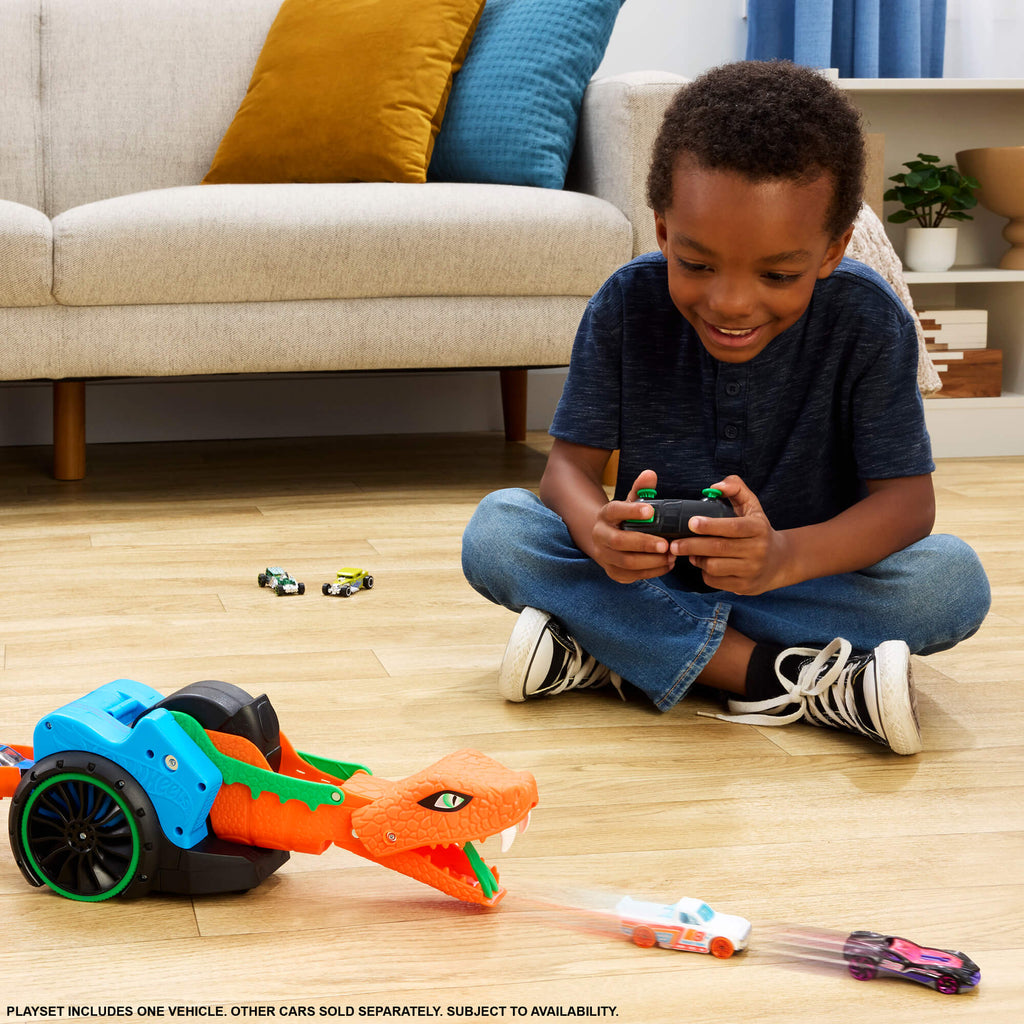 HOT WHEELS RC Let's Race Gyvatė (JGD11)