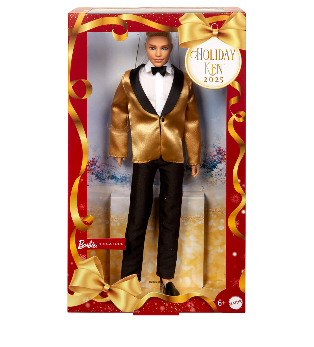 Kolekcinis BARBIE Kenas KEN HOLIDAY (JGK55)
