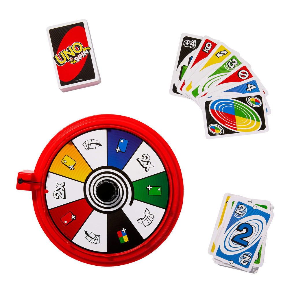 UNO SPIN stalo žaidimas (JGR00)