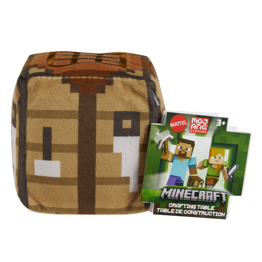 MINECRAFT pliušinis žaislas – kubas (JGR74)