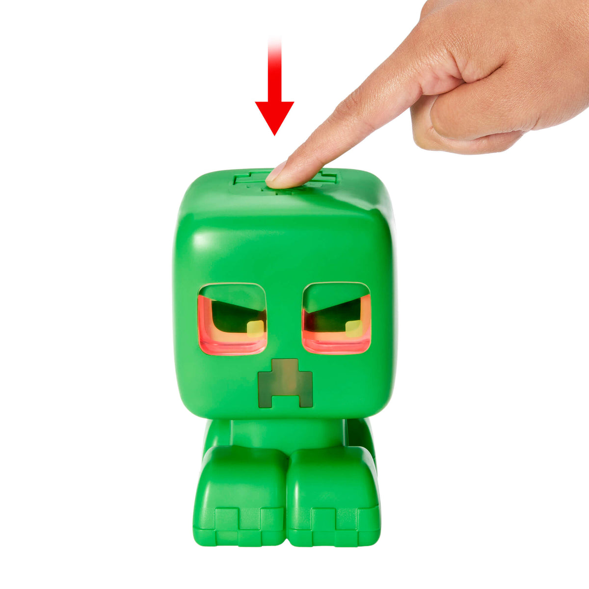 MINECRAFT interaktyvi figūrėlė – My Pet Creeper (JGX49)