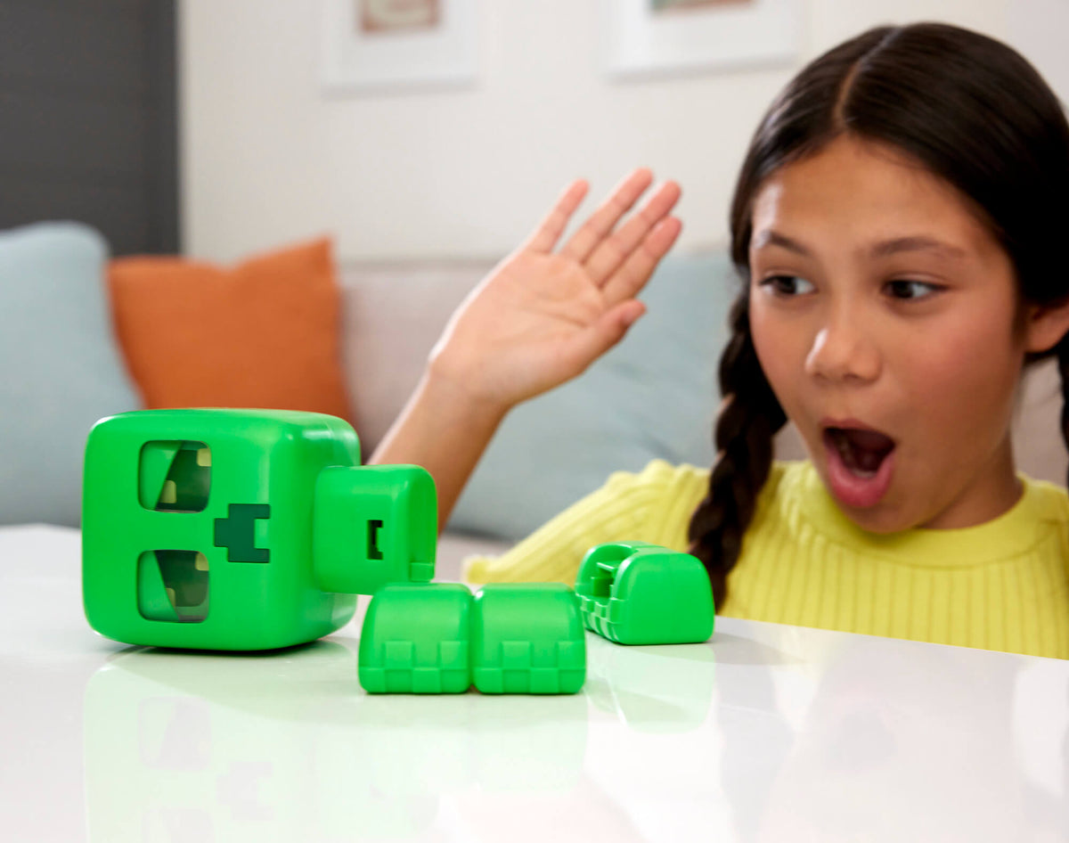 MINECRAFT interaktyvi figūrėlė – My Pet Creeper (JGX49)