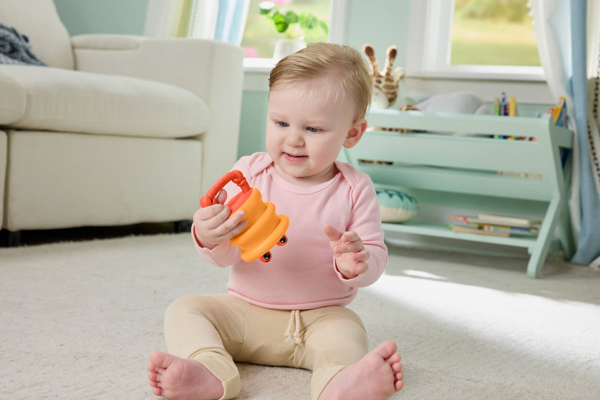 FISHER-PRICE barškutis – kramtukas 2 in 1 (JHB54)